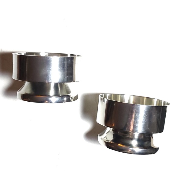 Vintage | Pura MCM Chrome Candle Holders